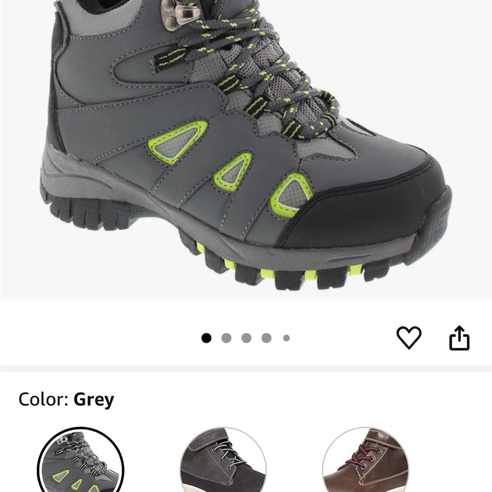 Kid’s Hiking Boots - 3